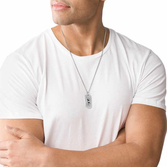 Diesel DJDX1352-040 Erkek Kolye - 3