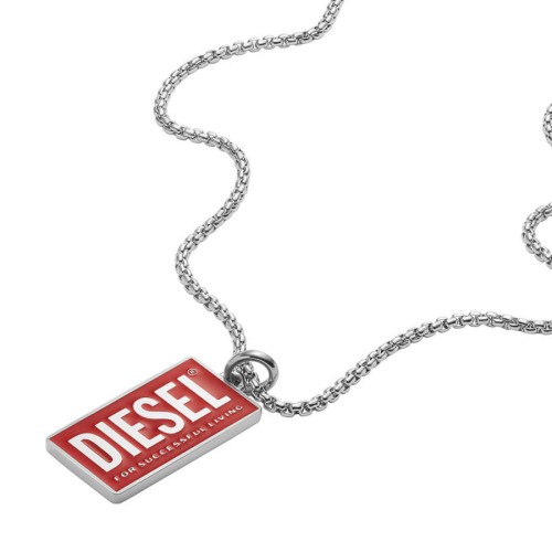 Diesel DJDX1368-040 Erkek Kolye - Diesel