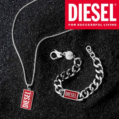Diesel DJDX1368-040 Erkek Kolye - 4