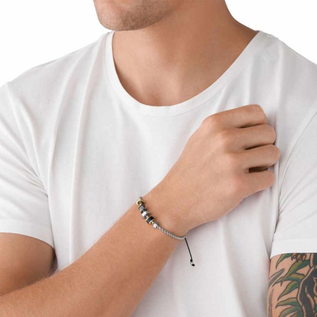 Diesel DJDX1392-040 Erkek Bileklik - 3