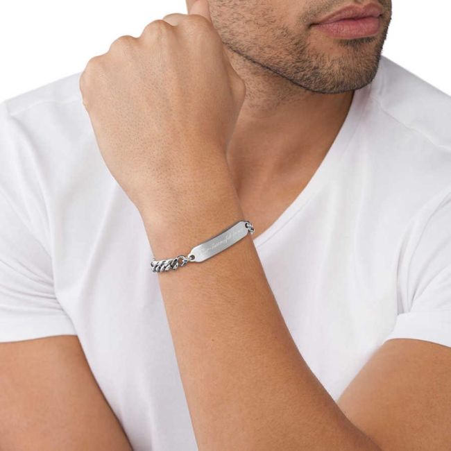 Diesel DJDX1405-040 Erkek Bileklik - 4