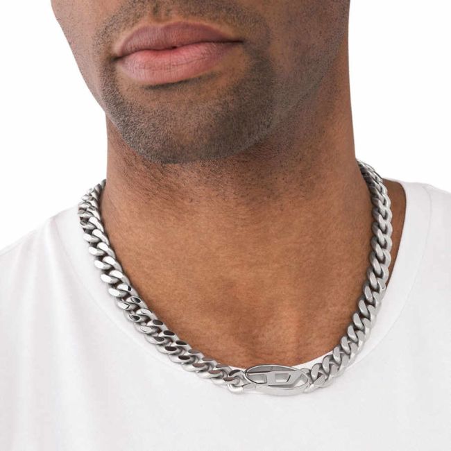 Diesel DJDX1433-040 Erkek Kolye - 3