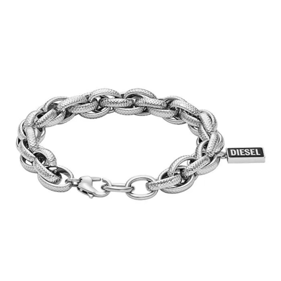 Diesel DJDX1514-040 Erkek Bileklik - DIESEL (1)