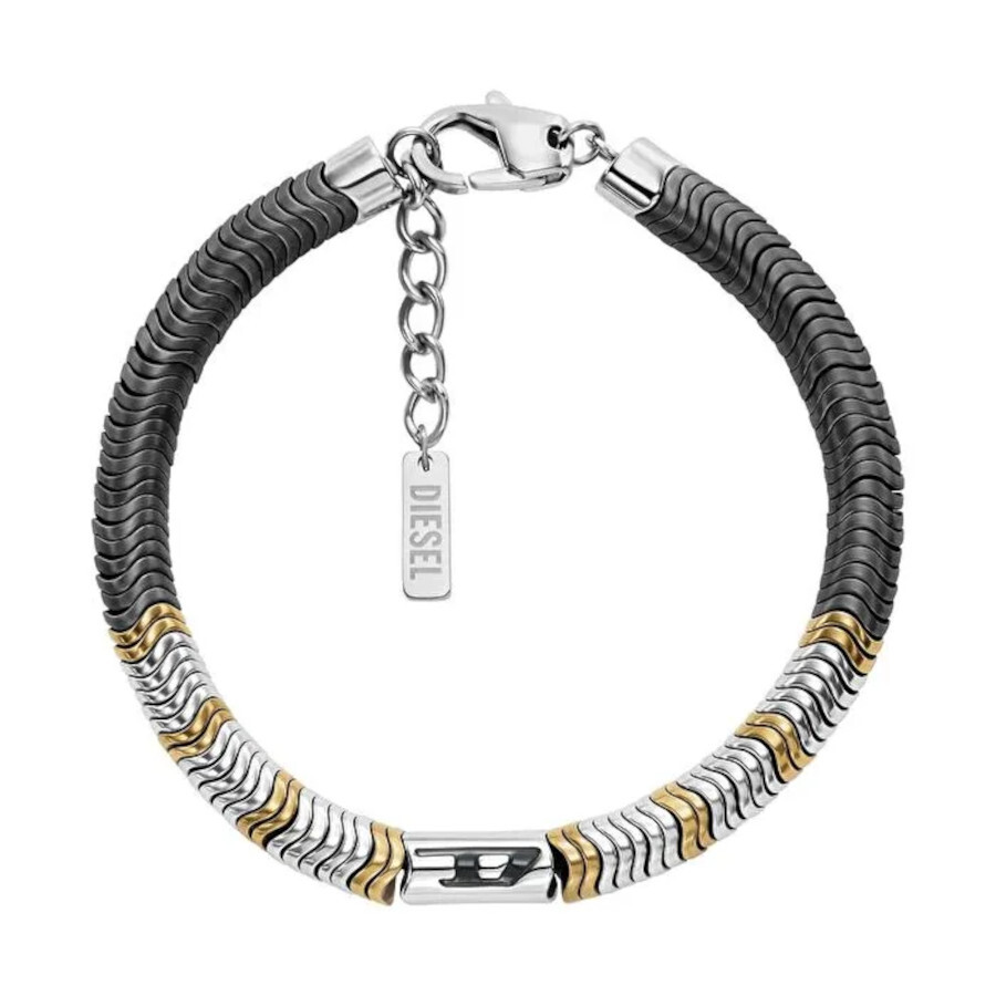 Diesel DJDX1573-931 Men's Bracelet - DIESEL