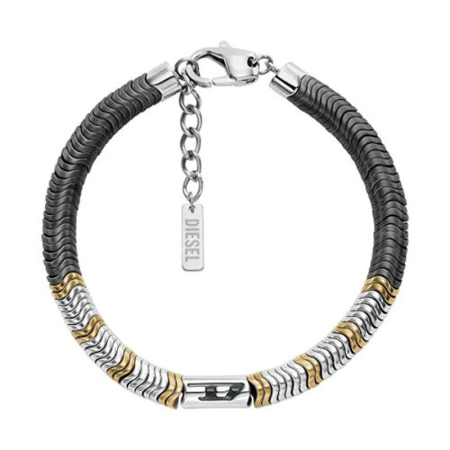 Diesel DJDX1573-931 Men Bracelet - DIESEL