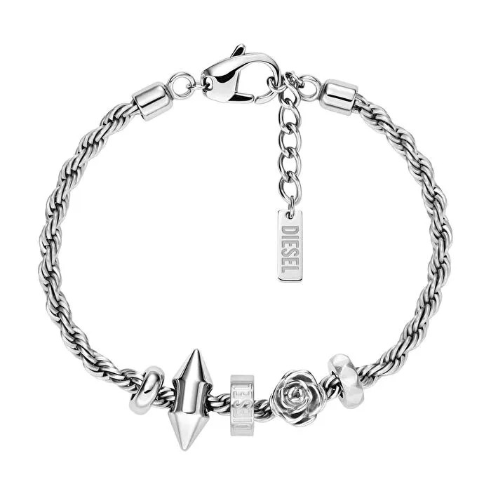 Diesel DJDX1622-040 Erkek Bileklik - DIESEL