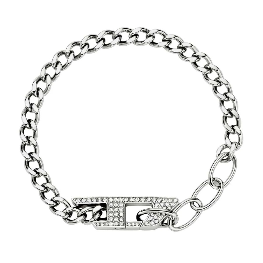 Diesel DJDX1627-040 Erkek Bileklik - DIESEL