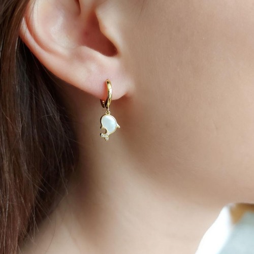  Dolphin Earrings - CNG Jewels