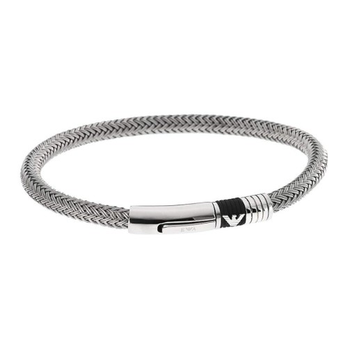 Emporio Armani AJEGS1623-040170 Erkek Bileklik - Emporio Armani