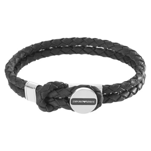 Emporio Armani AJEGS2178-040 Erkek Bileklik - Emporio Armani