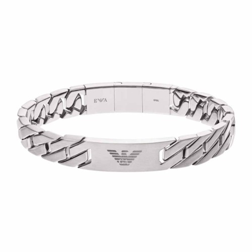 Emporio Armani AJEGS2435-040 Erkek Bileklik - Emporio Armani