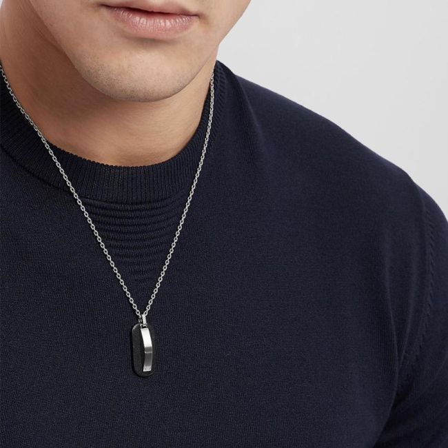 Emporio Armani AJEGS2538-040 Erkek Kolye - 2