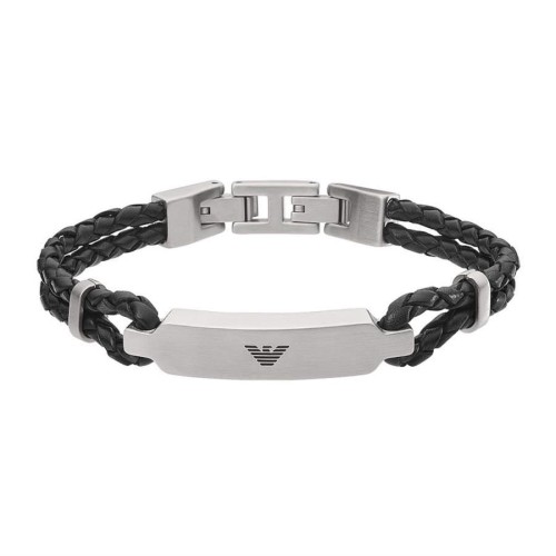 Emporio Armani AJEGS2719-040 Erkek Bileklik - Emporio Armani
