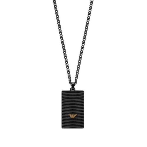 Emporio Armani AJEGS2872-001 Erkek Kolye - Emporio Armani