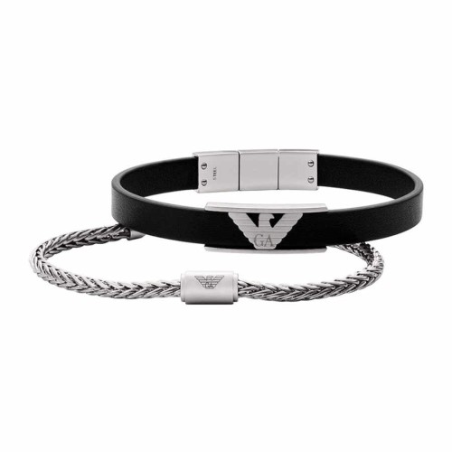 Emporio Armani AJEGS2875-040 Erkek Bileklik Seti - Emporio Armani