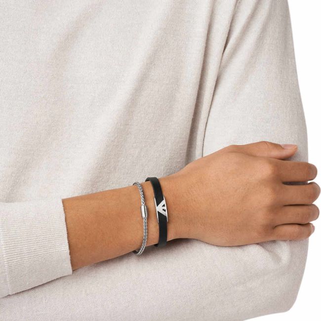 Emporio Armani AJEGS2875-040 Erkek Bileklik Seti - 2