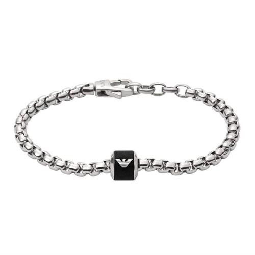 Emporio Armani AJEGS2911-040 Erkek Bileklik - Emporio Armani