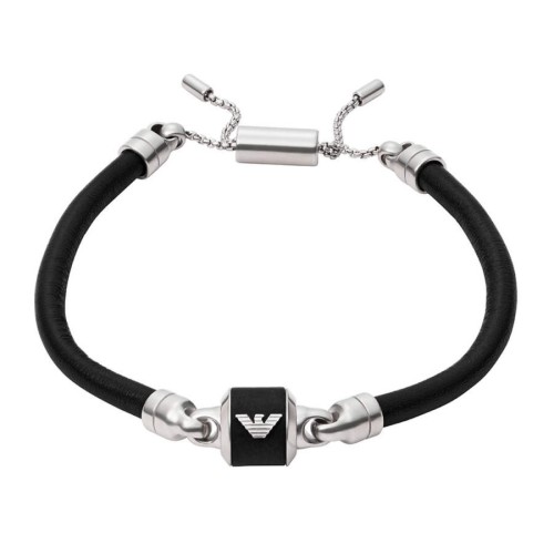 Emporio Armani AJEGS2912-040 Erkek Bileklik - Emporio Armani