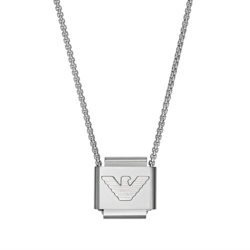 Emporio Armani AJEGS2915-040 Erkek Kolye - Emporio Armani