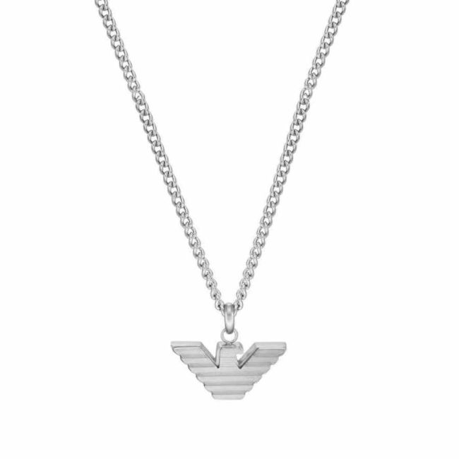 Emporio Armani AJEGS2916-040 Erkek Kolye - 1