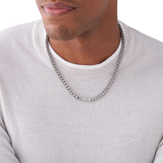 Emporio Armani AJEGS2922-040 Erkek Kolye - 3