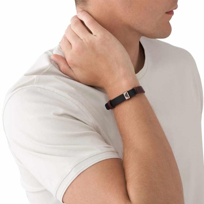 Emporio Armani AJEGS2936-200 Erkek Bileklik - 3