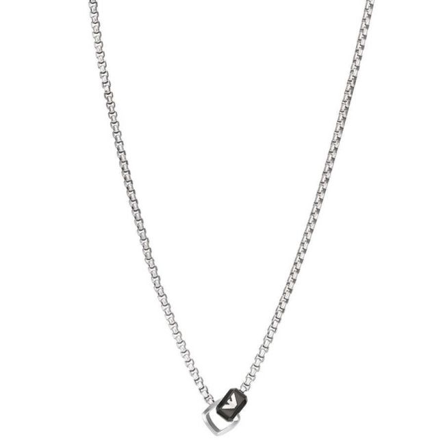 Emporio Armani AJEGS2937-040 Erkek Kolye - 2
