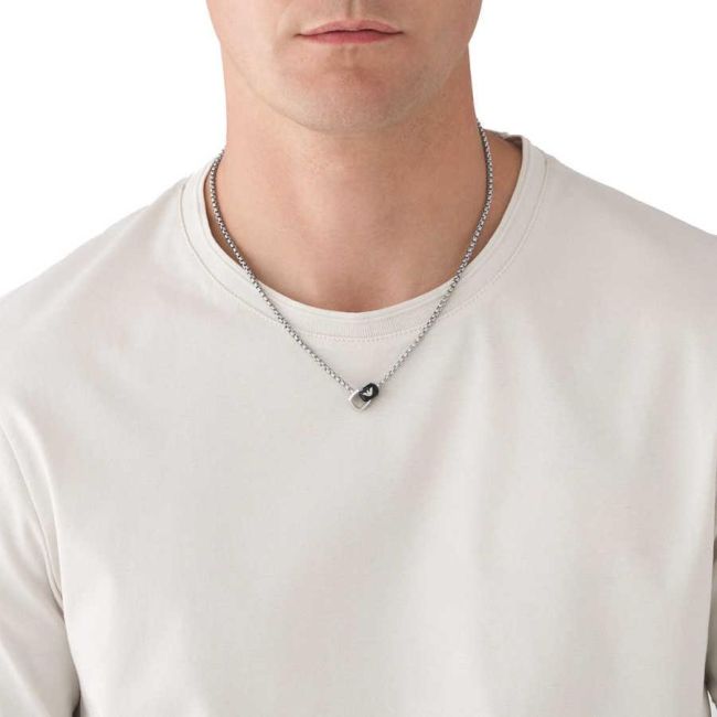 Emporio Armani AJEGS2937-040 Erkek Kolye - 3