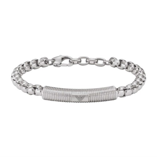Emporio Armani AJEGS2940-040 Erkek Bileklik - Emporio Armani