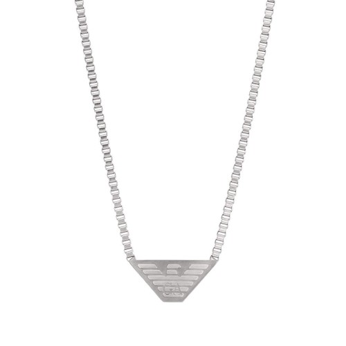 Emporio Armani AJEGS2984-040 Erkek Kolye - Emporio Armani