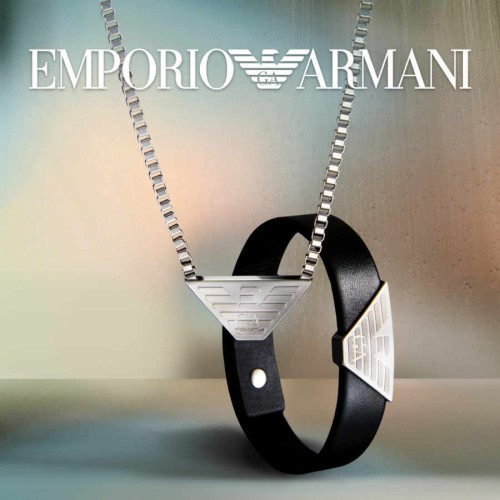 Emporio Armani AJEGS2984-040 Erkek Kolye - Emporio Armani (1)