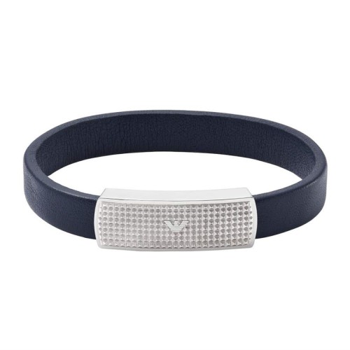 Emporio Armani AJEGS2987-040 Erkek Bileklik - Emporio Armani