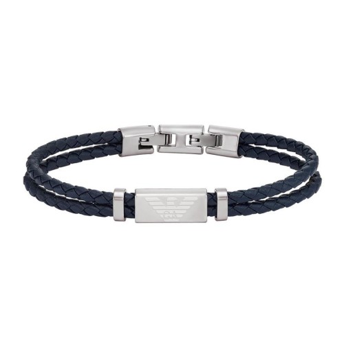 Emporio Armani AJEGS2995-040 Erkek Bileklik - Emporio Armani