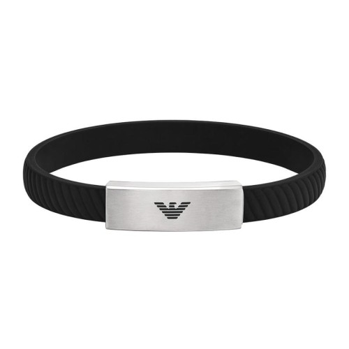 Emporio Armani AJEGS2996-040 Erkek Bileklik - Emporio Armani