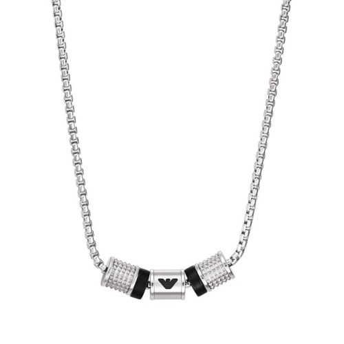 Emporio Armani AJEGS2998-040 Erkek Kolye - Emporio Armani