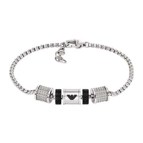 Emporio Armani AJEGS2999-040 Erkek Bileklik - Emporio Armani