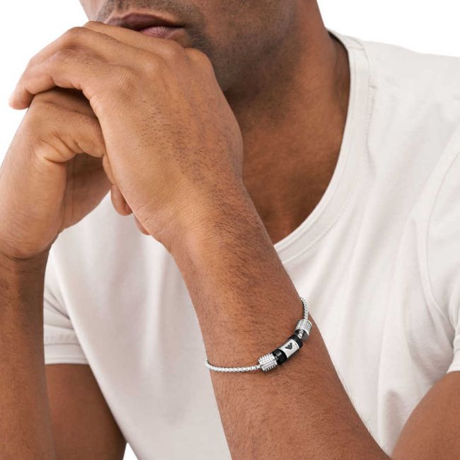 Emporio Armani AJEGS2999-040 Erkek Bileklik - 2