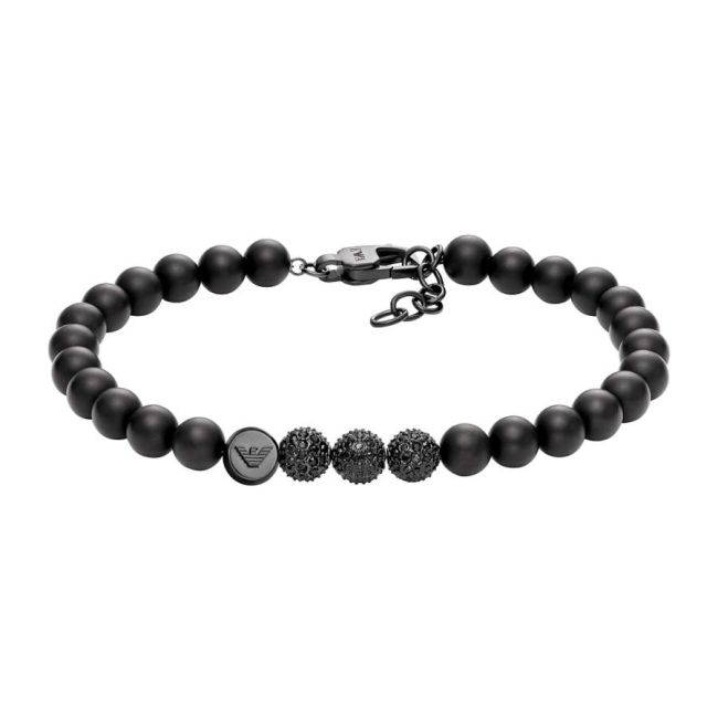 Emporio Armani AJEGS3030-001 Erkek Bileklik - 1