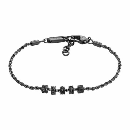 Emporio Armani AJEGS3032-060 Erkek Bileklik - Emporio Armani