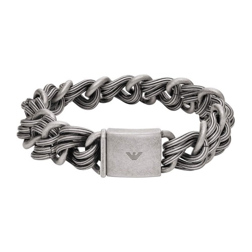 Emporio Armani AJEGS3037-040 Erkek Bileklik - Emporio Armani