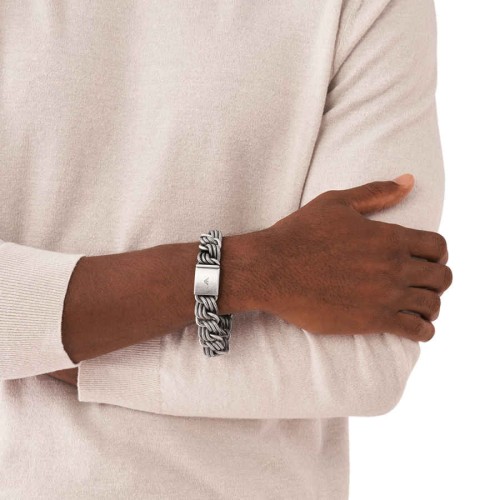 Emporio Armani AJEGS3037-040 Erkek Bileklik - Emporio Armani (1)