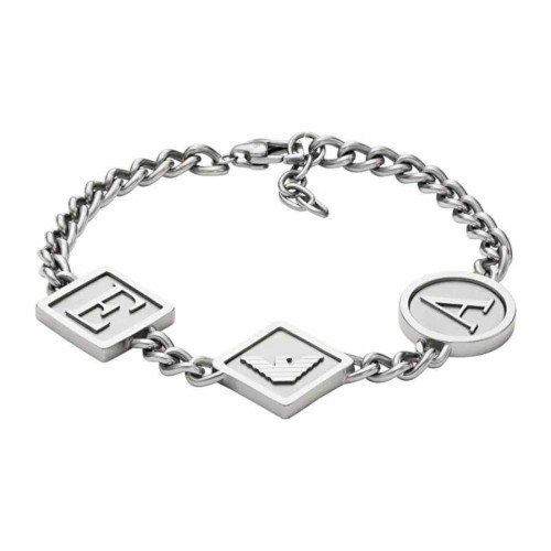 Emporio Armani AJEGS3071-040 Erkek Bileklik - Emporio Armani