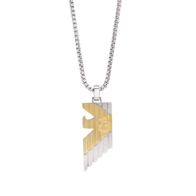 Emporio Armani AJEGS3073-040 Erkek Kolye - 1