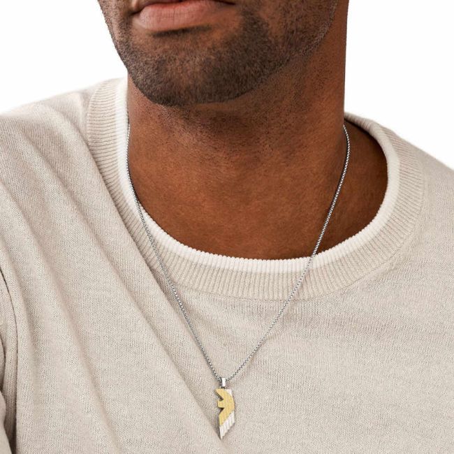 Emporio Armani AJEGS3073-040 Erkek Kolye - 2