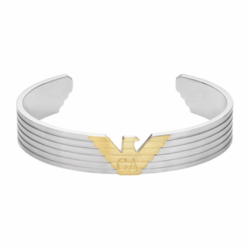 Emporio Armani AJEGS3074-040 Erkek Bileklik - Emporio Armani