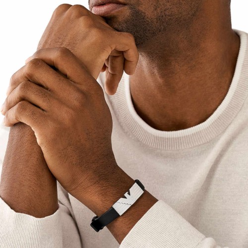 Emporio Armani AJEGS3075-040 Erkek Bileklik - Emporio Armani (1)