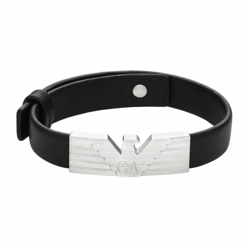 Emporio Armani AJEGS3075-040 Erkek Bileklik - Emporio Armani