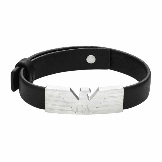 Emporio Armani AJEGS3075-040 Erkek Bileklik - 1