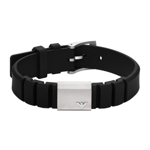 Emporio Armani AJEGS3079-040 Erkek Bileklik - Emporio Armani