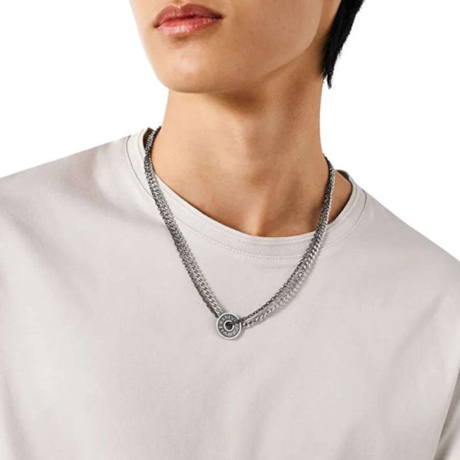 Emporio Armani AJEGS3093-040 Erkek Kolye - 2